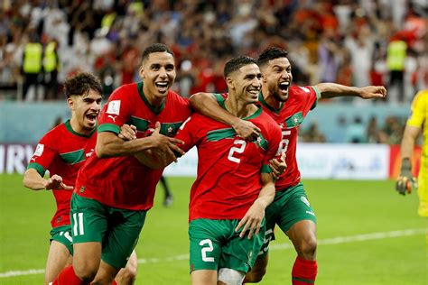 france maroc football